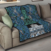 Aotearoa Iwi Ngati Mutunga Quilt Maori Wharenui House Tribal Pattern