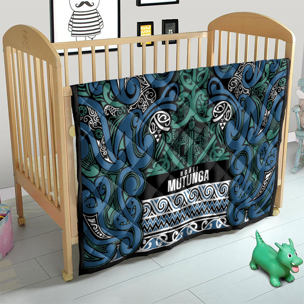 Aotearoa Iwi Ngati Mutunga Quilt Maori Wharenui House Tribal Pattern
