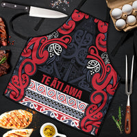 Aotearoa Iwi Te ati Awa Apron Maori Wharenui House Tribal Pattern
