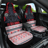 Aotearoa Iwi Te ati Awa Car Seat Cover Maori Wharenui House Tribal Pattern
