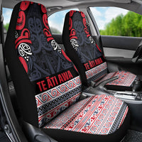 Aotearoa Iwi Te ati Awa Car Seat Cover Maori Wharenui House Tribal Pattern