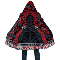 Aotearoa Iwi Te ati Awa Cloak Maori Wharenui House Tribal Pattern