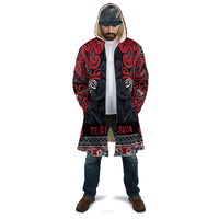 Aotearoa Iwi Te ati Awa Cloak Maori Wharenui House Tribal Pattern