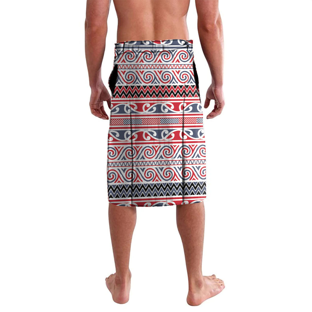 Aotearoa Iwi Te ati Awa Lavalava Maori Wharenui House Tribal Pattern