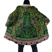 Aotearoa Iwi Ngati Maru Hauraki Cloak Maori Wharenui House Tribal Pattern