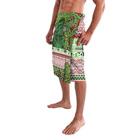 Aotearoa Iwi Ngati Maru Hauraki Lavalava Maori Wharenui House Tribal Pattern