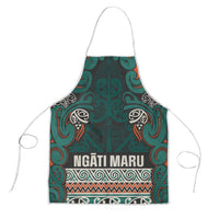 Aotearoa Iwi Ngāti Maru Taranaki Apron Maori Wharenui House Tribal Pattern