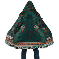 Aotearoa Iwi Ngāti Maru Taranaki Cloak Maori Wharenui House Tribal Pattern