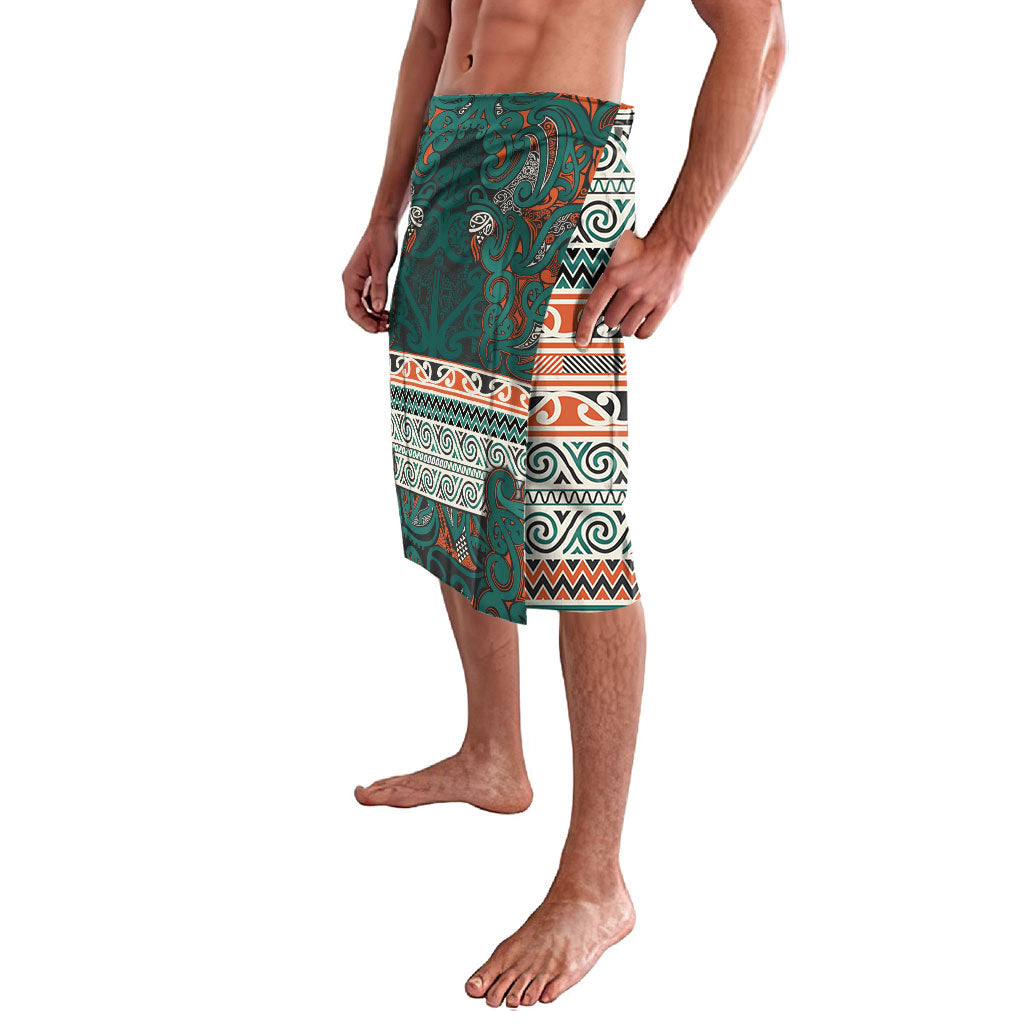 Aotearoa Iwi Ngāti Maru Taranaki Lavalava Maori Wharenui House Tribal Pattern