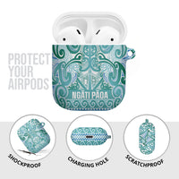 Aotearoa Iwi Ngati Paoa AirPods Case Maori Wharenui House Tribal Pattern