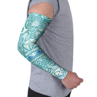 Aotearoa Iwi Ngati Paoa Arm Sleeves Maori Wharenui House Tribal Pattern