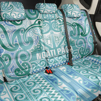 Aotearoa Iwi Ngati Paoa Back Car Seat Cover Maori Wharenui House Tribal Pattern