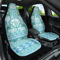 Aotearoa Iwi Ngati Paoa Car Seat Cover Maori Wharenui House Tribal Pattern