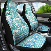 Aotearoa Iwi Ngati Paoa Car Seat Cover Maori Wharenui House Tribal Pattern