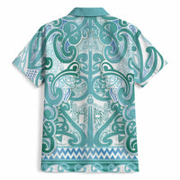 Aotearoa Iwi Ngati Paoa Hawaiian Shirt Maori Wharenui House Tribal Pattern