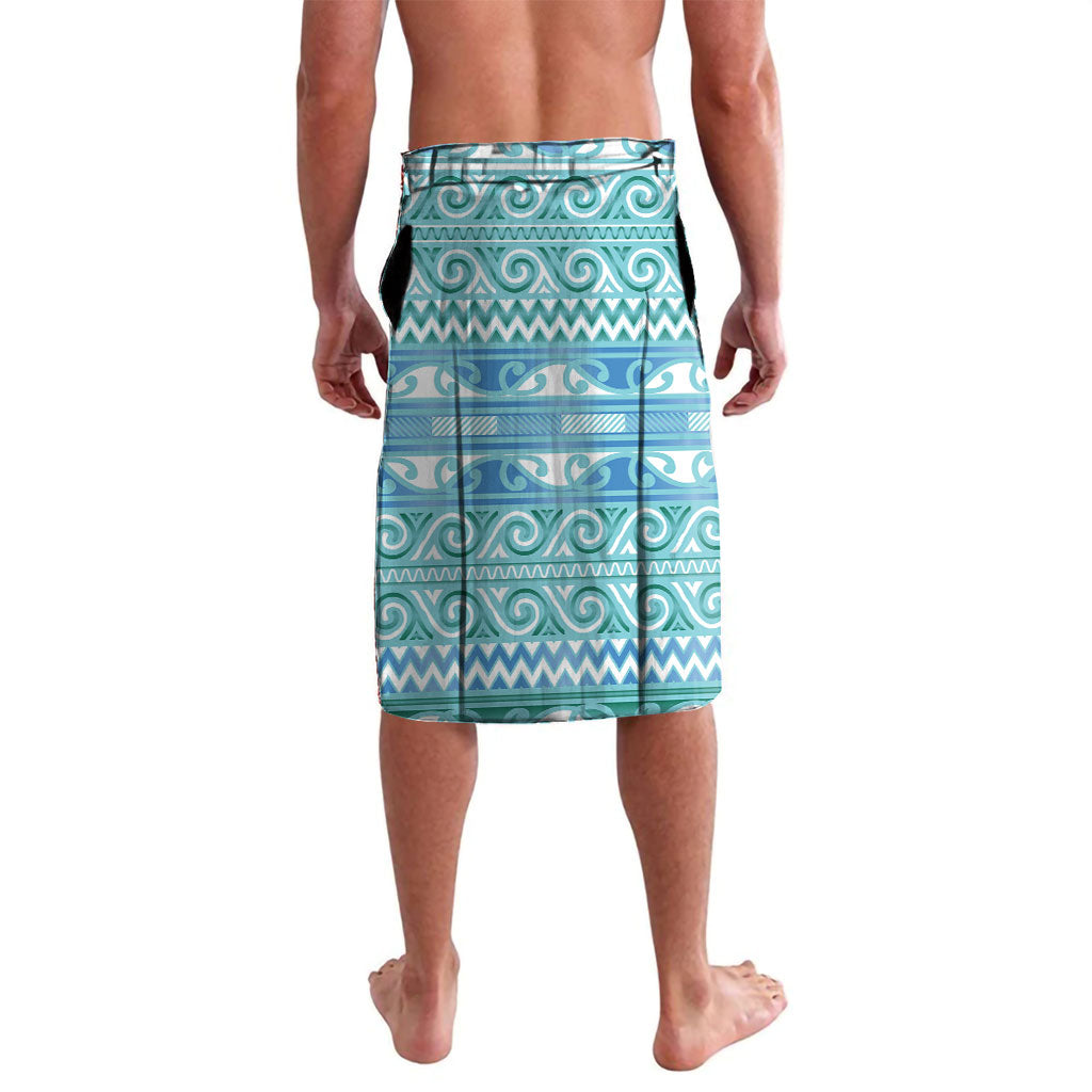 Aotearoa Iwi Ngati Paoa Lavalava Maori Wharenui House Tribal Pattern
