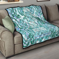 Aotearoa Iwi Ngati Paoa Quilt Maori Wharenui House Tribal Pattern