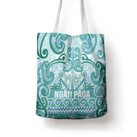 Aotearoa Iwi Ngati Paoa Tote Bag Maori Wharenui House Tribal Pattern
