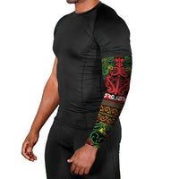Aotearoa Iwi Ngati Hine Arm Sleeves Maori Wharenui House Tribal Pattern