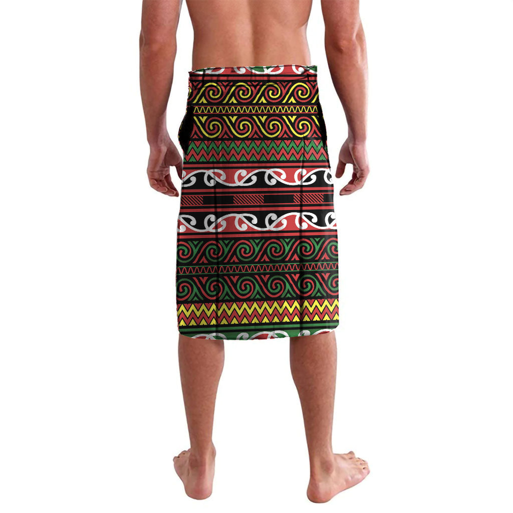 Aotearoa Iwi Ngati Hine Lavalava Maori Wharenui House Tribal Pattern