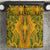 Africa Dashiki Bedding Set African Tribal Art Mixed Polynesian Tattoo Gold Color Unique LT9 Gold - Polynesian Pride