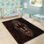 Africa Dashiki Area Rug African Tribal Art Mixed Polynesian Tattoo Red Color Unique LT9 - Polynesian Pride