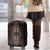 Africa Dashiki Luggage Cover African Tribal Art Mixed Polynesian Tattoo Red Color Unique LT9 - Polynesian Pride