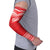 Custom Mate Ma'a Tonga Heritage Arm Sleeves Pacific Tribal Rugby Red Edition - Polynesian Pride