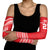 Custom Mate Ma'a Tonga Heritage Arm Sleeves Pacific Tribal Rugby Red Edition - Polynesian Pride