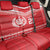 Custom Mate Ma'a Tonga Heritage Back Car Seat Cover Pacific Tribal Rugby Red Edition - Polynesian Pride
