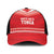 Mate Ma'a Tonga Heritage Baseball Net Cap Pacific Tribal Rugby Red Edition - Polynesian Pride