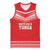 Custom Mate Ma'a Tonga Heritage Basketball Jersey Pacific Tribal Rugby Red Edition - Polynesian Pride