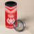 Custom Mate Ma'a Tonga Heritage 4 in 1 Can Cooler Tumbler Pacific Tribal Rugby Red Edition - Polynesian Pride