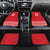 Custom Mate Ma'a Tonga Heritage Car Mats Pacific Tribal Rugby Red Edition - Polynesian Pride