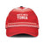Custom Mate Ma'a Tonga Heritage Classic Cap Pacific Tribal Rugby Red Edition - Polynesian Pride