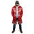 Custom Mate Ma'a Tonga Heritage Cloak Pacific Tribal Rugby Red Edition - Polynesian Pride
