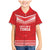 Custom Mate Ma'a Tonga Heritage Family Matching Mermaid Dress and Hawaiian Shirt Pacific Tribal Rugby Red Edition - Polynesian Pride