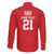 Custom Mate Ma'a Tonga Heritage Family Matching Off The Shoulder Long Sleeve Dress and Hawaiian Shirt Pacific Tribal Rugby Red Edition - Polynesian Pride