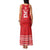 Custom Mate Ma'a Tonga Heritage Family Matching Tank Maxi Dress and Hawaiian Shirt Pacific Tribal Rugby Red Edition - Polynesian Pride