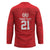 Custom Mate Ma'a Tonga Heritage Hockey Jersey Pacific Tribal Rugby Red Edition - Polynesian Pride