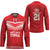 Custom Mate Ma'a Tonga Heritage Hockey Jersey Pacific Tribal Rugby Red Edition - Polynesian Pride