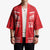 Custom Mate Ma'a Tonga Heritage Kimono Pacific Tribal Rugby Red Edition - Polynesian Pride