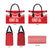Custom Mate Ma'a Tonga Heritage Leather Bag Pacific Tribal Rugby Red Edition - Polynesian Pride