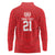 Custom Mate Ma'a Tonga Heritage Long Sleeve Polo Shirt Pacific Tribal Rugby Red Edition - Polynesian Pride