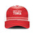 Mate Ma'a Tonga Heritage Mesh Trucker Cap Pacific Tribal Rugby Red Edition - Polynesian Pride