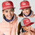 Mate Ma'a Tonga Heritage Mesh Trucker Cap Pacific Tribal Rugby Red Edition - Polynesian Pride