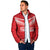 Custom Mate Ma'a Tonga Heritage Padded Jacket Pacific Tribal Rugby Red Edition - Polynesian Pride