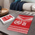 Custom Mate Ma'a Tonga Heritage Puzzle Pacific Tribal Rugby Red Edition - Polynesian Pride