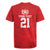Custom Mate Ma'a Tonga Heritage Rugby Jersey Pacific Tribal Rugby Red Edition - Polynesian Pride