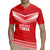 Custom Mate Ma'a Tonga Heritage Rugby Jersey Pacific Tribal Rugby Red Edition - Polynesian Pride